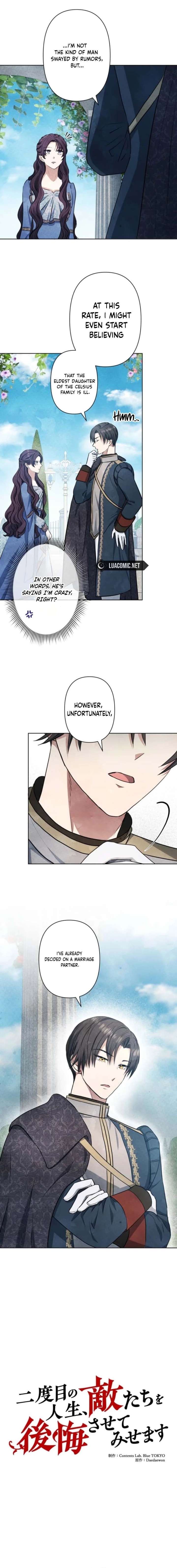 When My Enemies Began to Regret Chapter 6 - Page 2