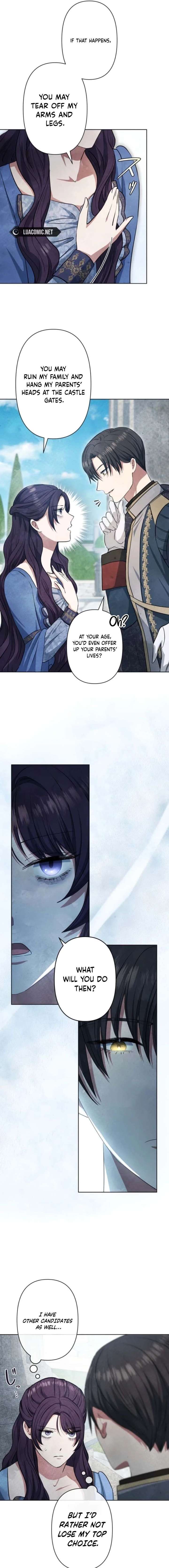 When My Enemies Began to Regret Chapter 6 - Page 11