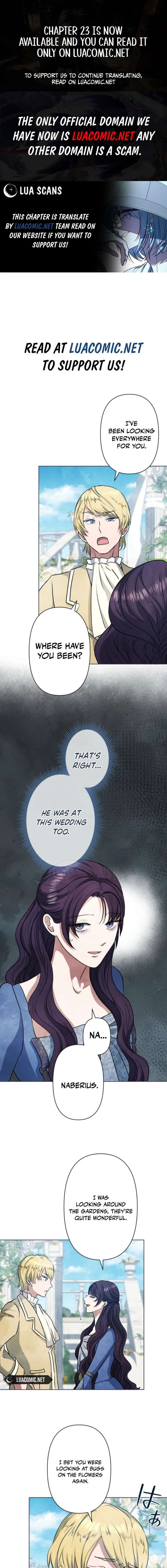 When My Enemies Began to Regret Chapter 7 - Page 1
