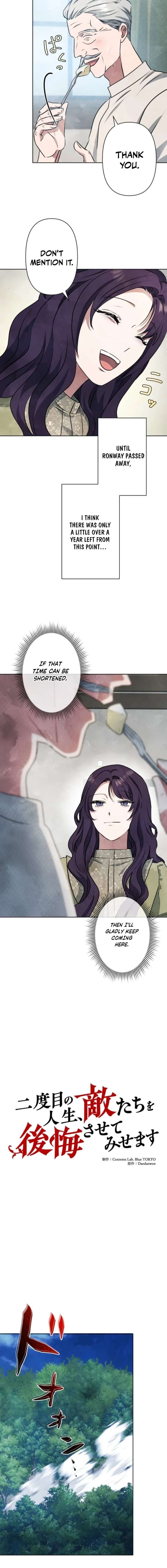 When My Enemies Began to Regret Chapter 9 - Page 2