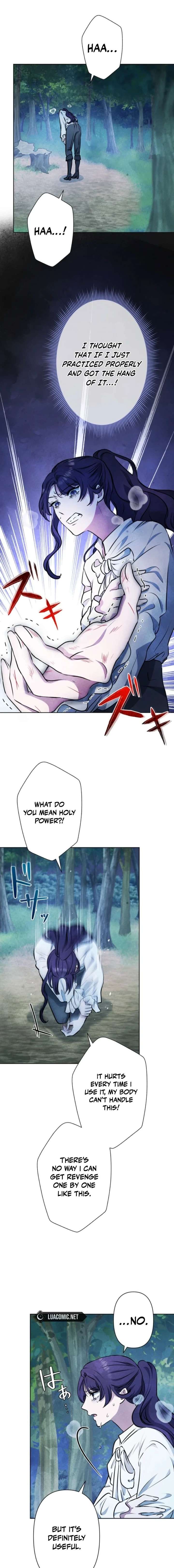 When My Enemies Began to Regret Chapter 9 - Page 3