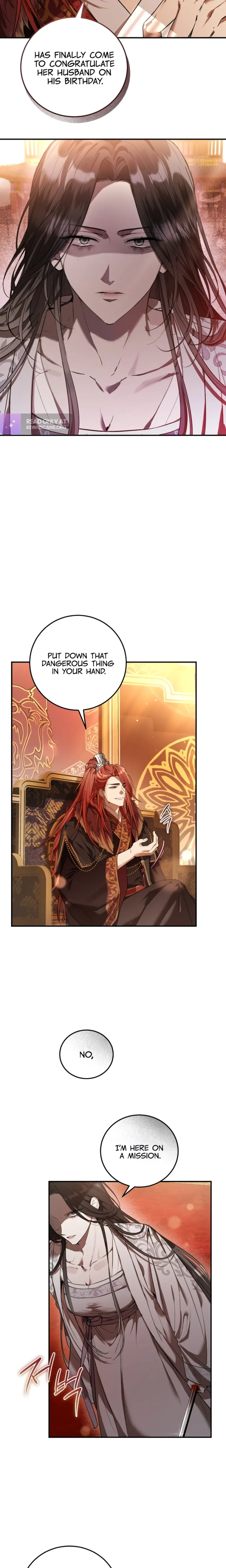 When the Black Wolf Calls Me Chapter 1 - Page 5