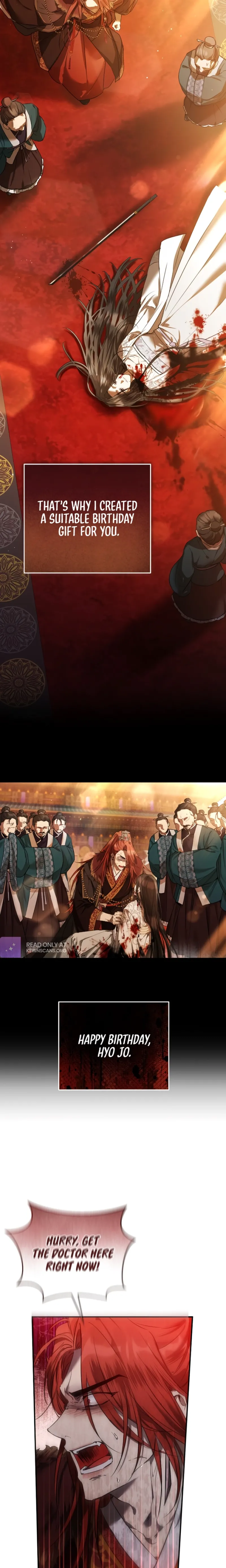When the Black Wolf Calls Me Chapter 1 - Page 19