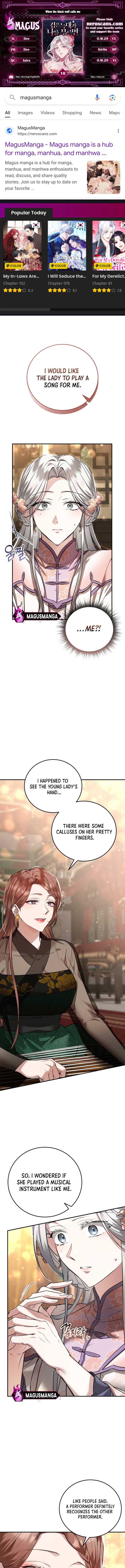 When the Black Wolf Calls Me Chapter 10 - Page 1