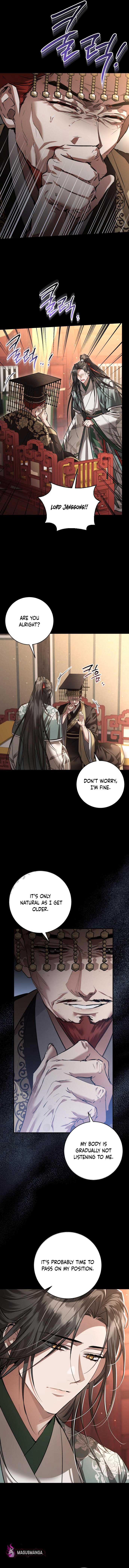 When the Black Wolf Calls Me Chapter 14 - Page 2