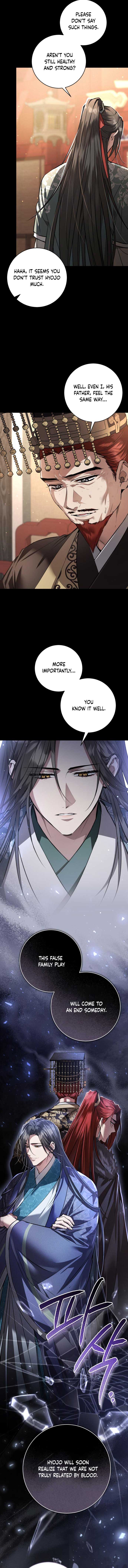 When the Black Wolf Calls Me Chapter 14 - Page 3