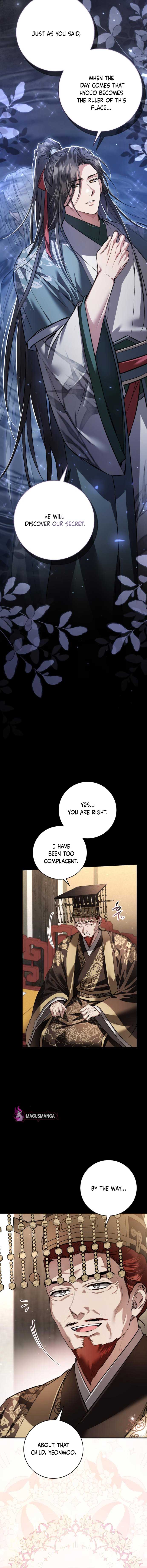 When the Black Wolf Calls Me Chapter 14 - Page 4