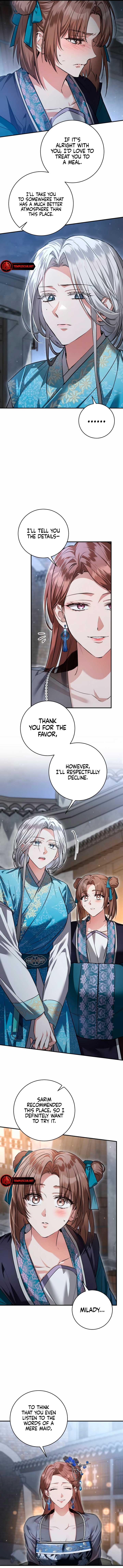 When the Black Wolf Calls Me Chapter 19 - Page 8