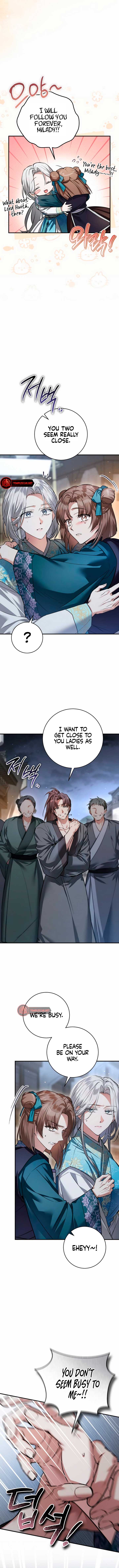 When the Black Wolf Calls Me Chapter 19 - Page 11