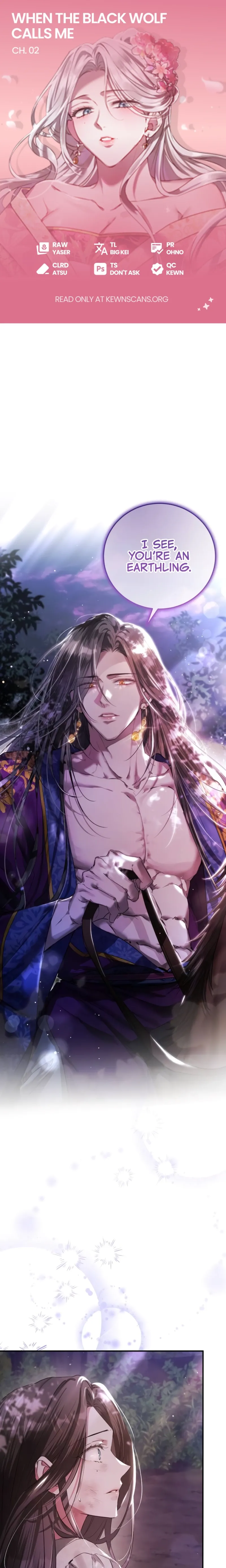 When the Black Wolf Calls Me Chapter 2 - Page 1