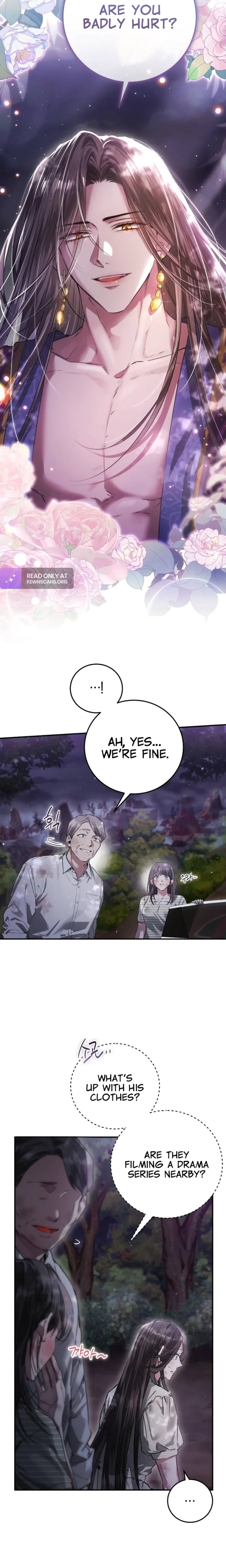 When the Black Wolf Calls Me Chapter 2 - Page 6