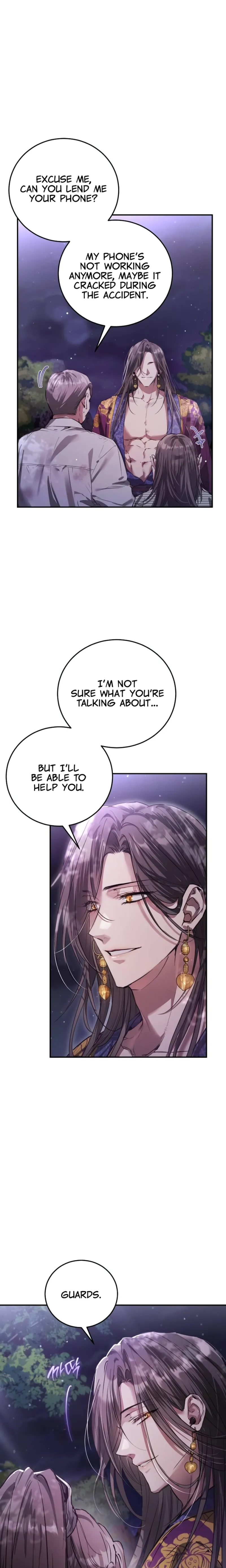 When the Black Wolf Calls Me Chapter 2 - Page 7