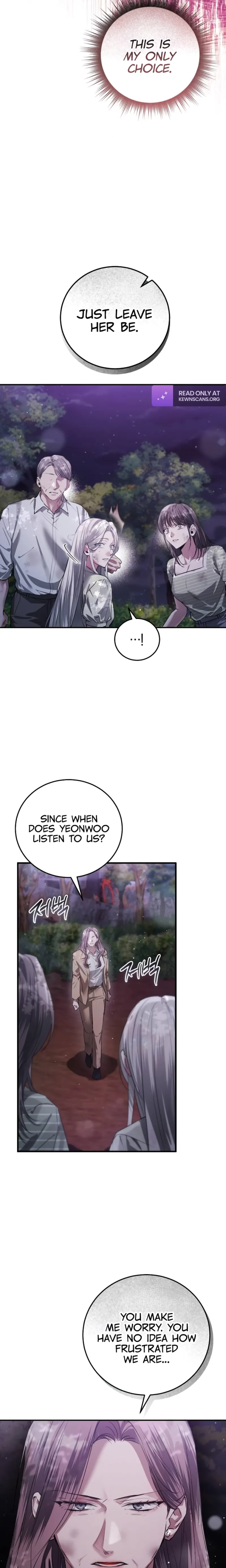 When the Black Wolf Calls Me Chapter 2 - Page 22