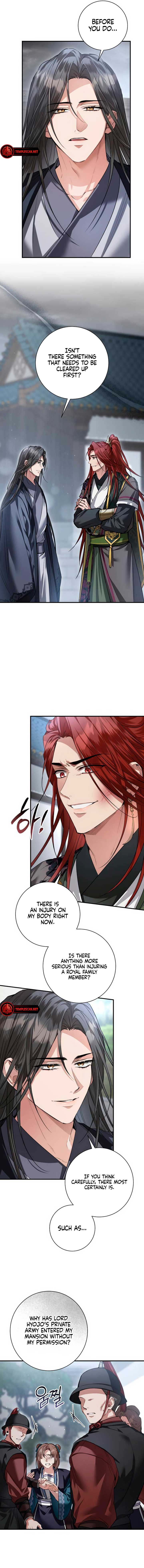 When the Black Wolf Calls Me Chapter 23 - Page 6