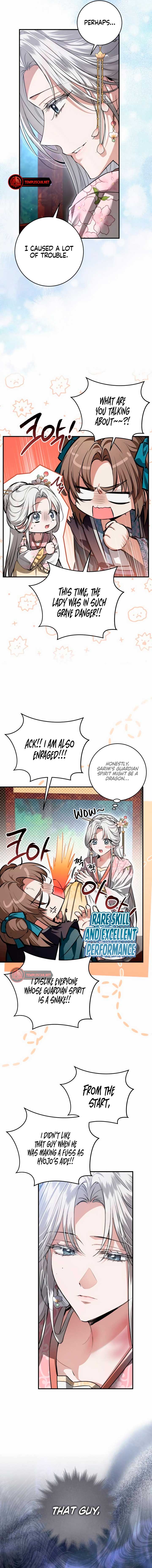 When the Black Wolf Calls Me Chapter 27 - Page 3