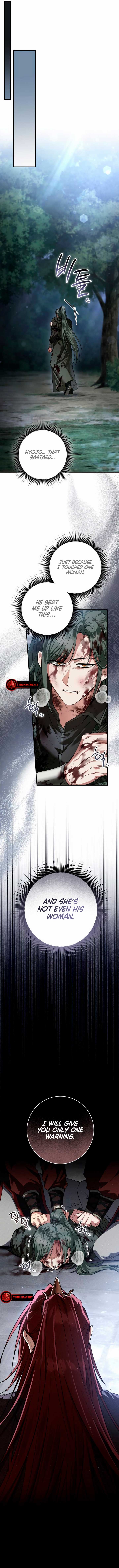 When the Black Wolf Calls Me Chapter 27 - Page 5