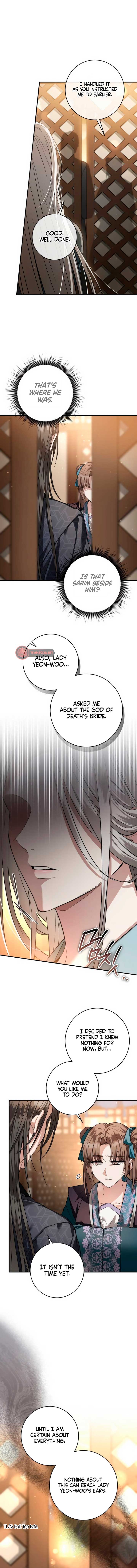 When the Black Wolf Calls Me Chapter 28 - Page 14