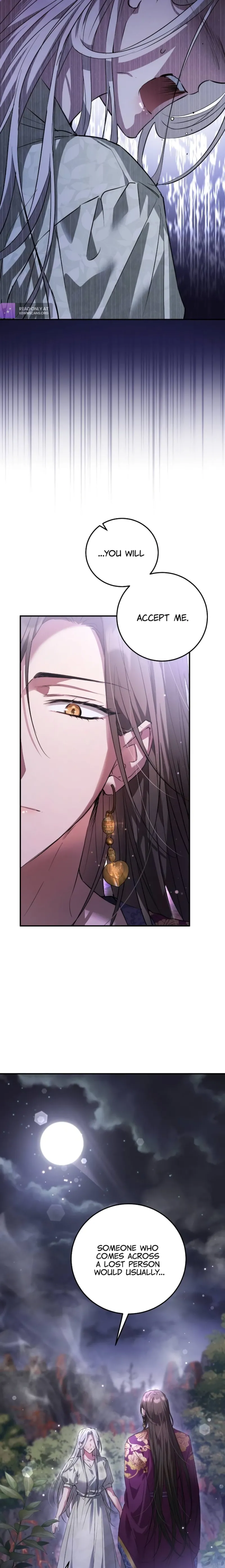 When the Black Wolf Calls Me Chapter 3 - Page 8