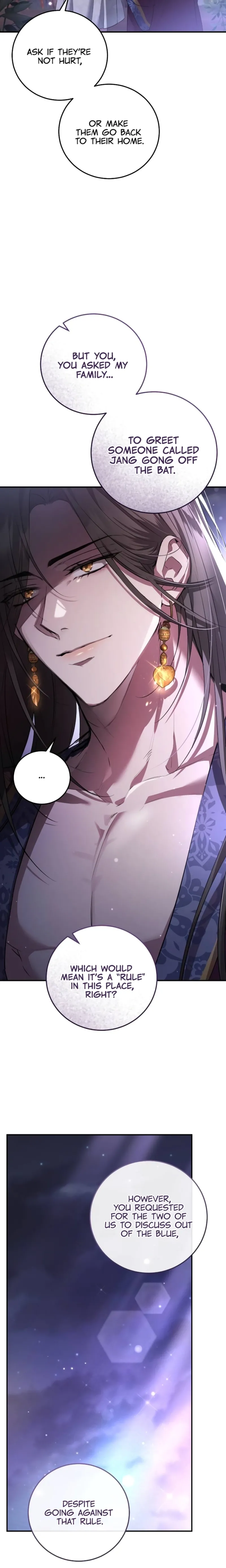 When the Black Wolf Calls Me Chapter 3 - Page 9