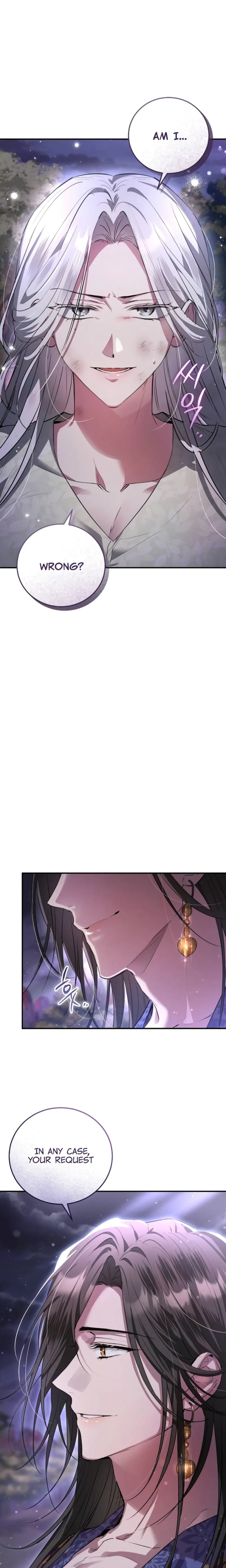 When the Black Wolf Calls Me Chapter 3 - Page 10