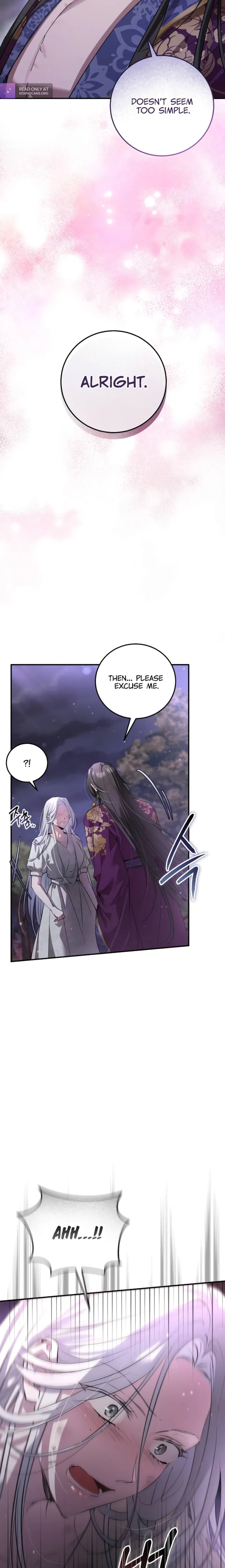 When the Black Wolf Calls Me Chapter 3 - Page 11