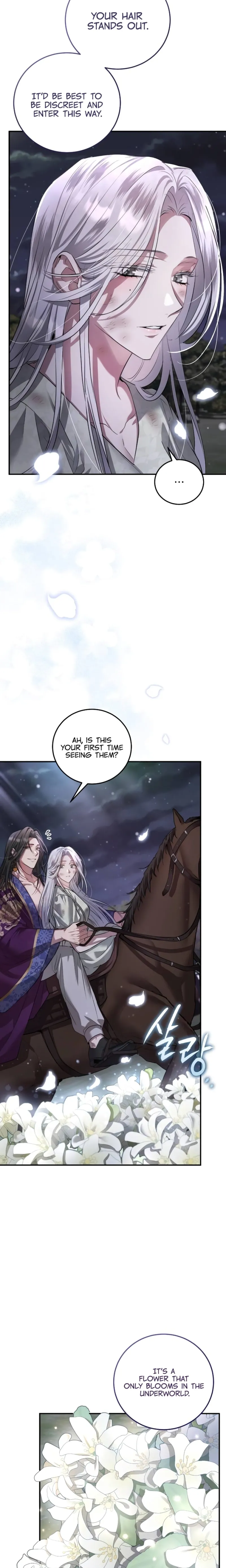 When the Black Wolf Calls Me Chapter 3 - Page 21