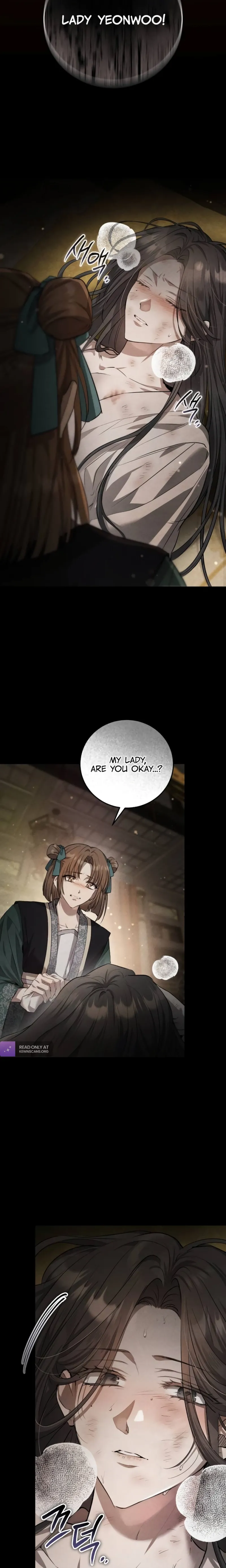 When the Black Wolf Calls Me Chapter 3 - Page 29