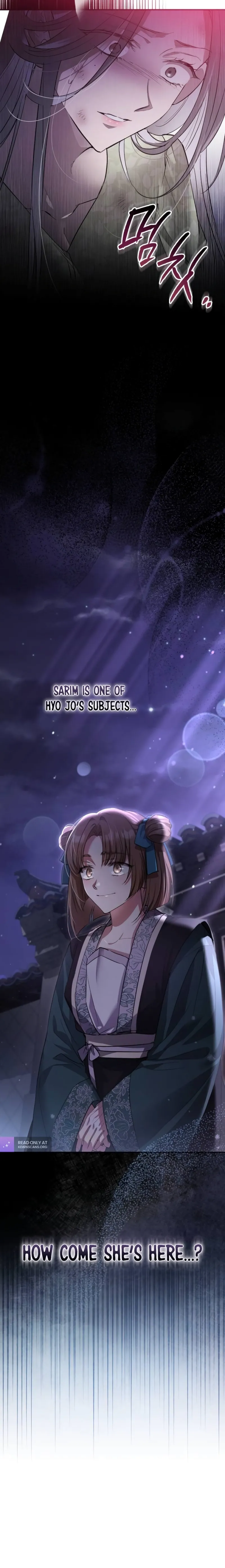 When the Black Wolf Calls Me Chapter 3 - Page 32