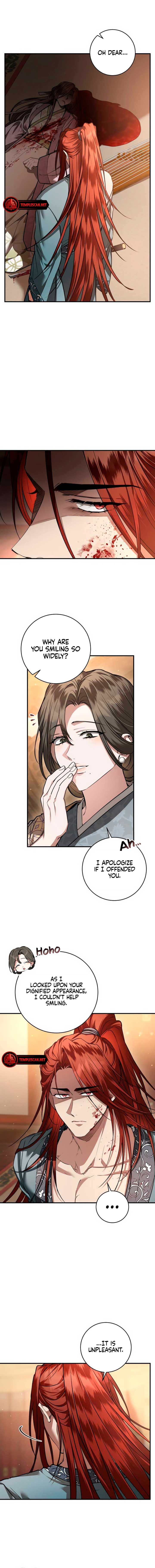 When the Black Wolf Calls Me Chapter 30 - Page 10