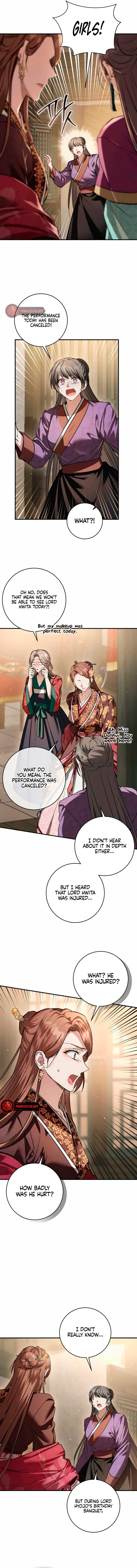 When the Black Wolf Calls Me Chapter 31 - Page 9