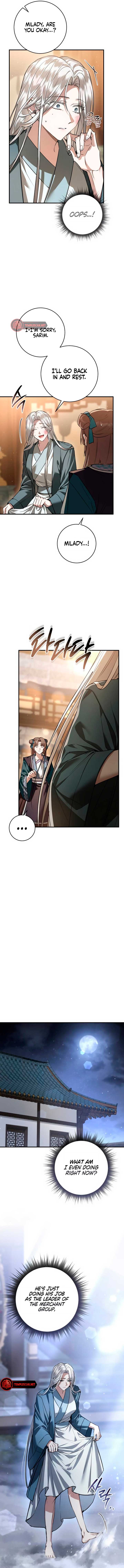 When the Black Wolf Calls Me Chapter 32 - Page 8
