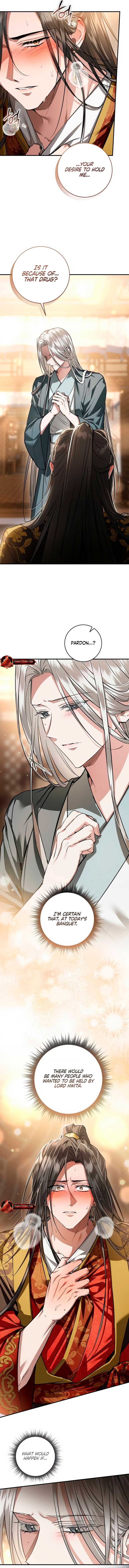 When the Black Wolf Calls Me Chapter 35 - Page 3