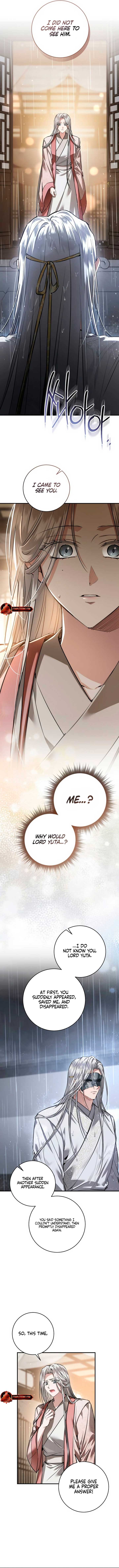 When the Black Wolf Calls Me Chapter 36 - Page 11