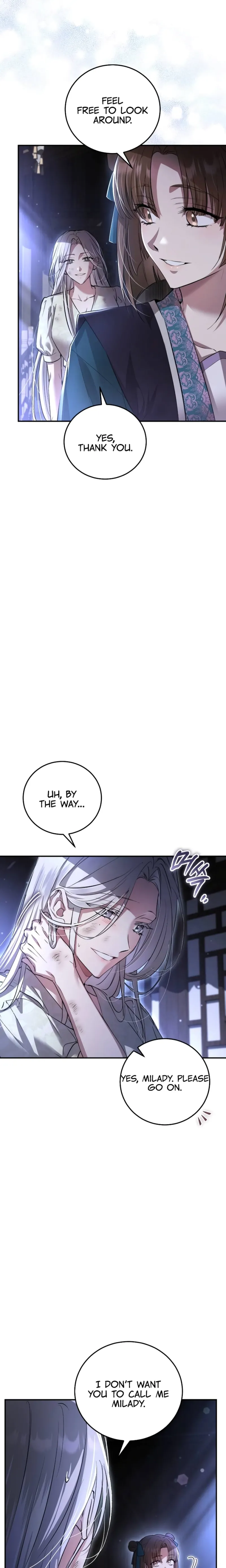When the Black Wolf Calls Me Chapter 4 - Page 3