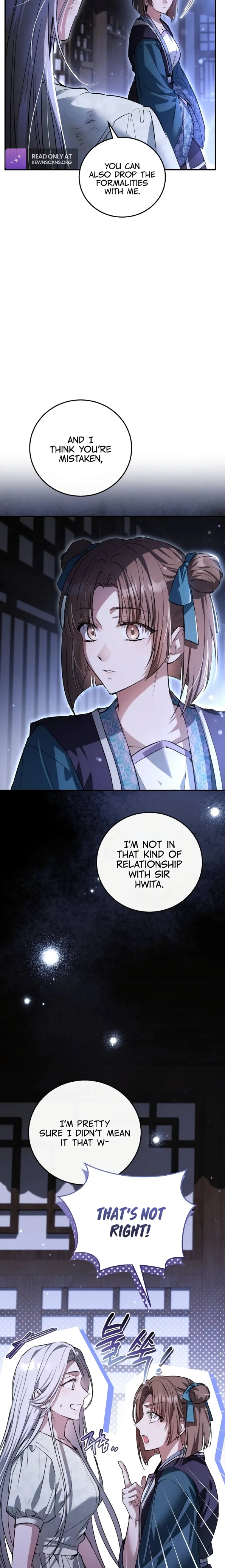 When the Black Wolf Calls Me Chapter 4 - Page 4