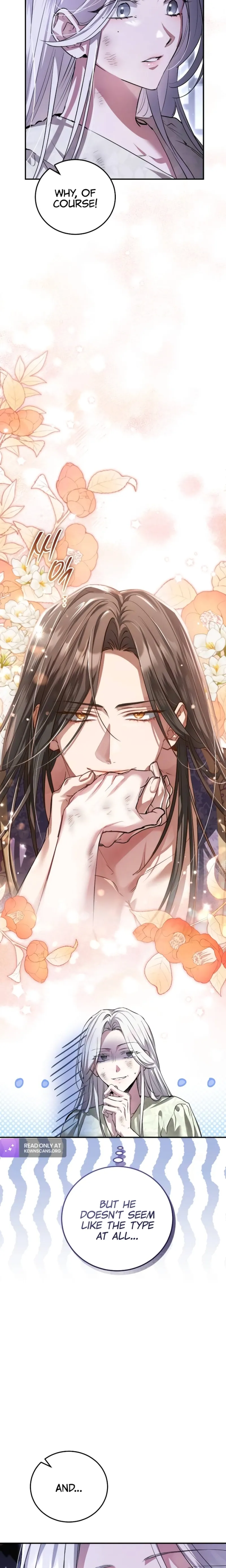 When the Black Wolf Calls Me Chapter 4 - Page 6