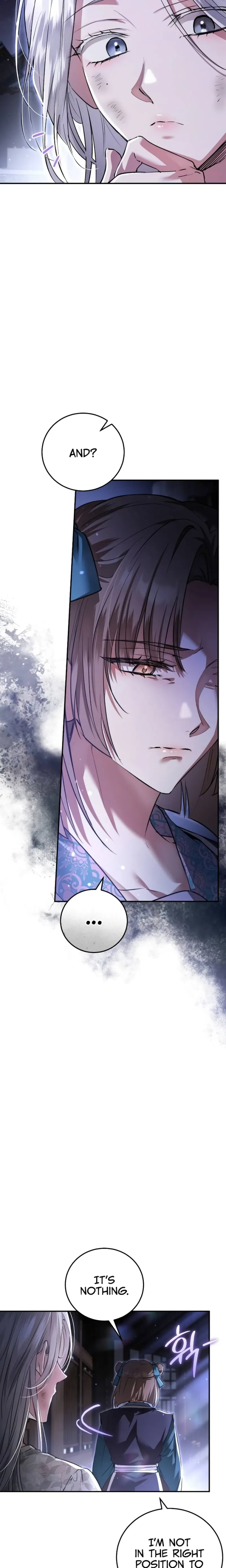 When the Black Wolf Calls Me Chapter 4 - Page 7