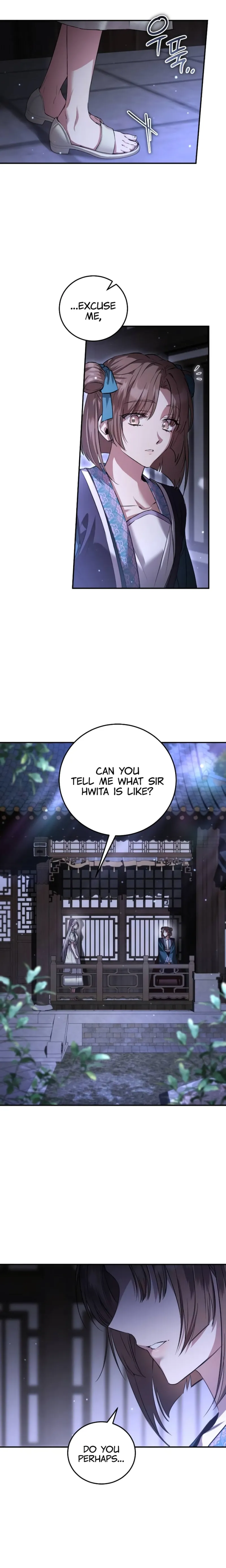 When the Black Wolf Calls Me Chapter 4 - Page 10