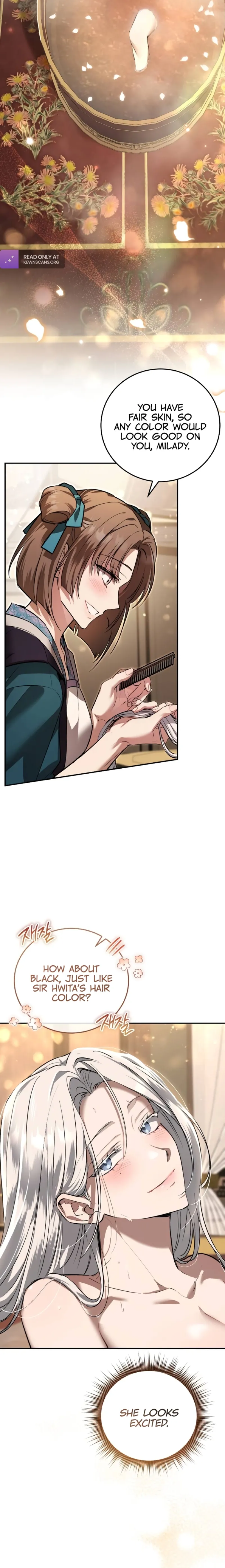 When the Black Wolf Calls Me Chapter 4 - Page 20