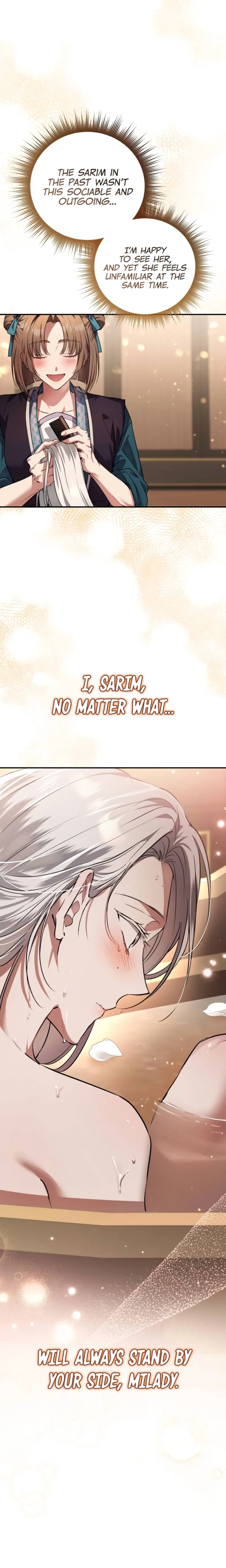 When the Black Wolf Calls Me Chapter 4 - Page 21
