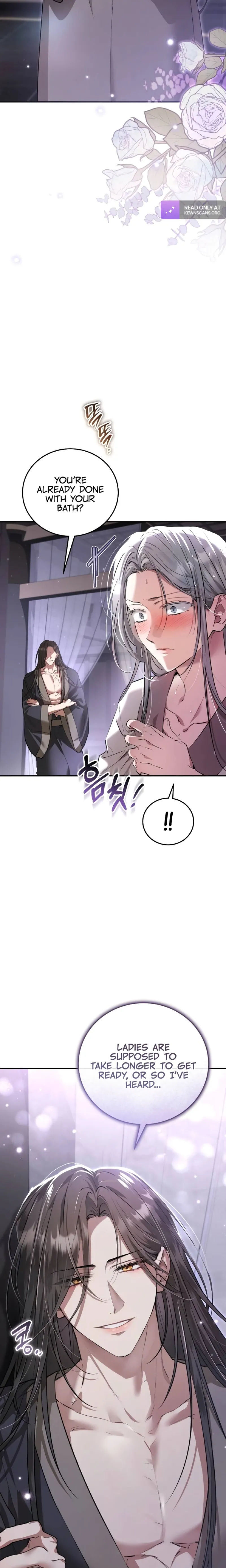 When the Black Wolf Calls Me Chapter 4 - Page 33
