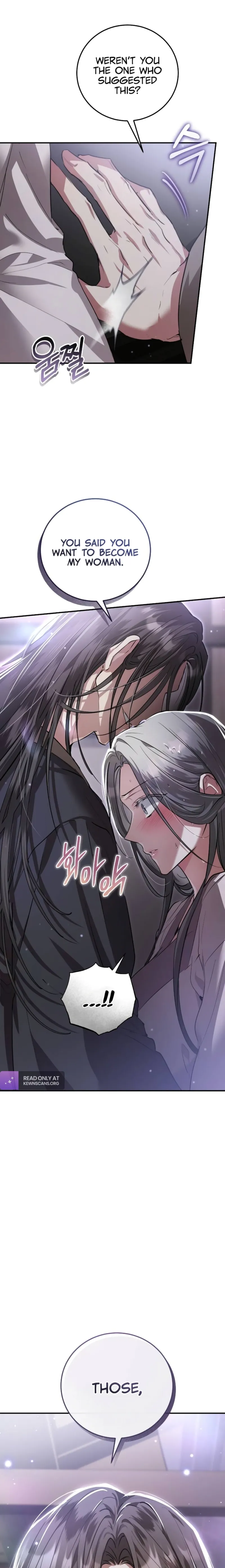 When the Black Wolf Calls Me Chapter 4 - Page 35