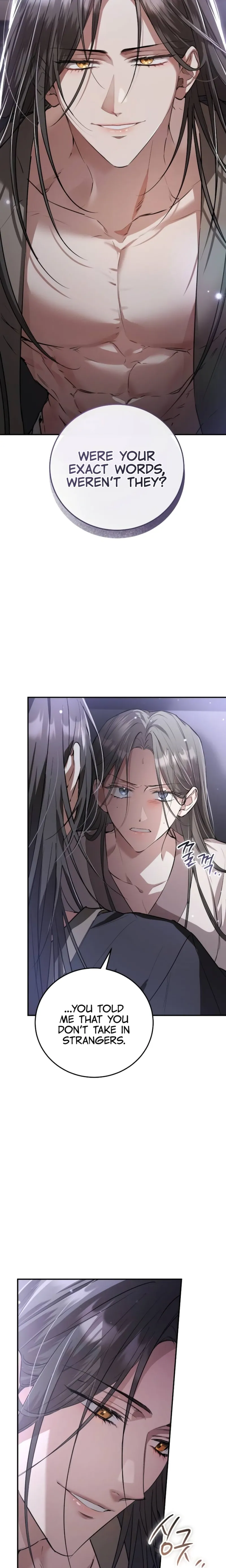 When the Black Wolf Calls Me Chapter 4 - Page 36