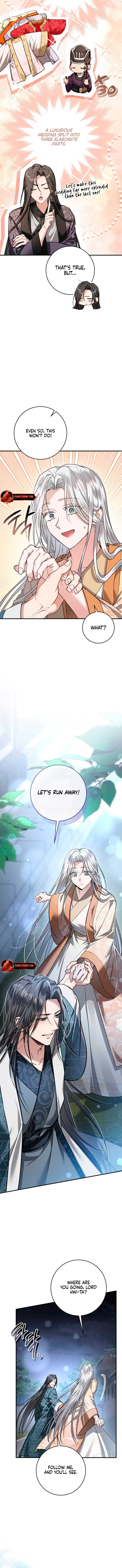 When the Black Wolf Calls Me Chapter 45 - Page 12