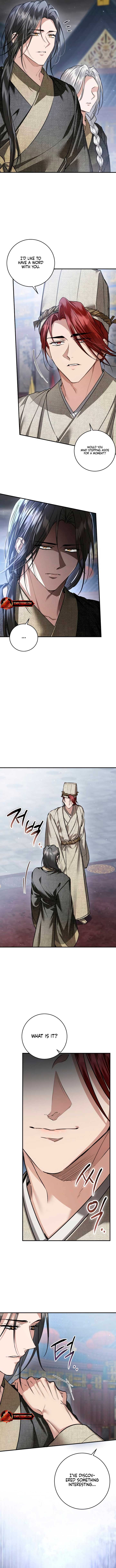 When the Black Wolf Calls Me Chapter 48 - Page 3