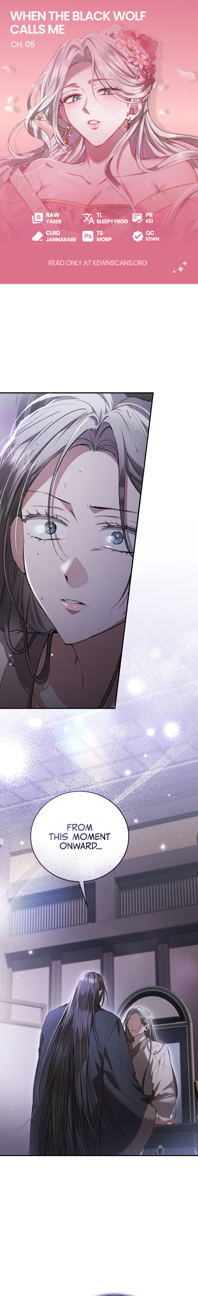 When the Black Wolf Calls Me Chapter 5 - Page 1