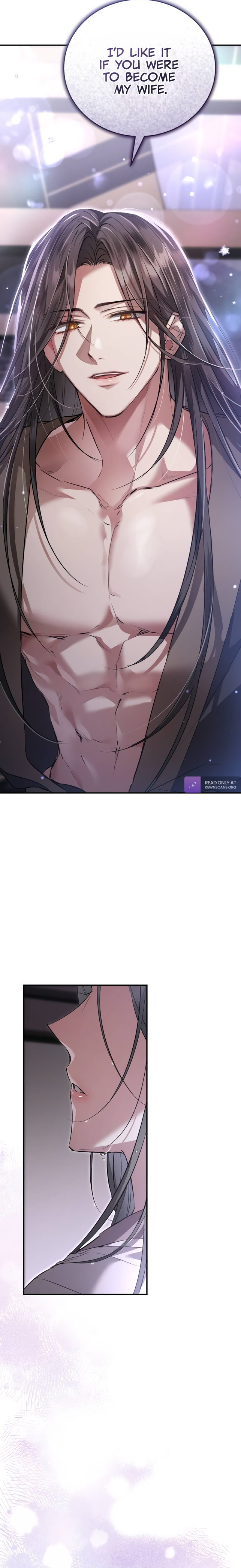 When the Black Wolf Calls Me Chapter 5 - Page 2