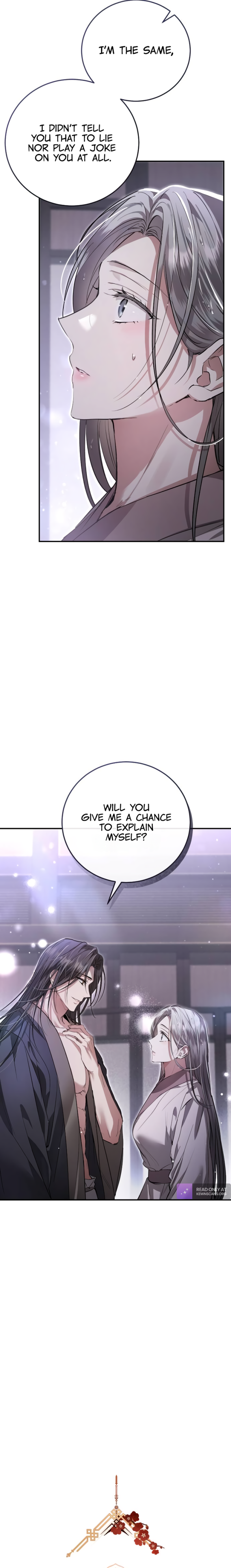 When the Black Wolf Calls Me Chapter 5 - Page 8