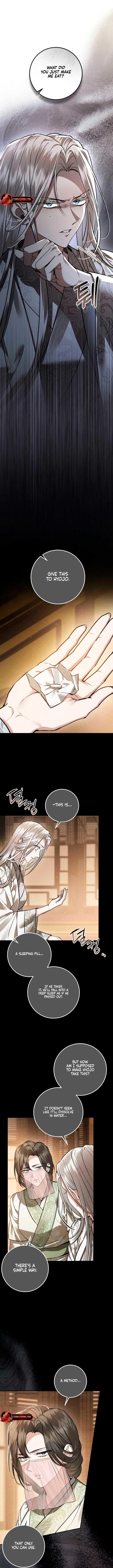 When the Black Wolf Calls Me Chapter 55 - Page 3