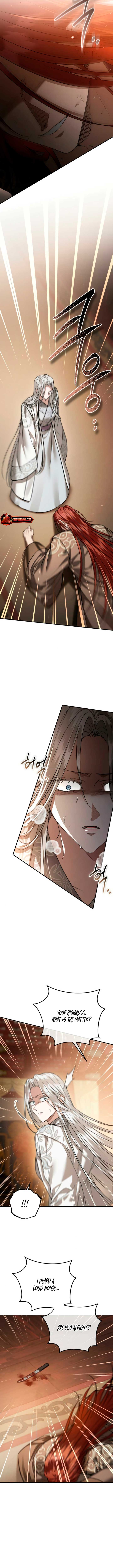 When the Black Wolf Calls Me Chapter 55 - Page 6